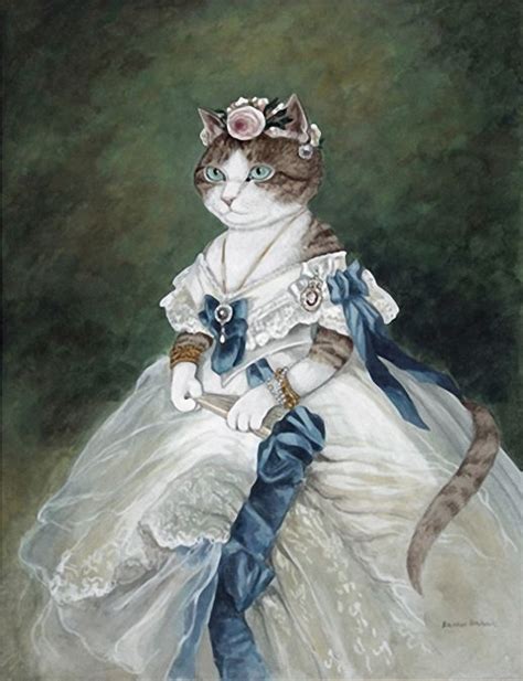 Susan Herbert Illustration De Chat