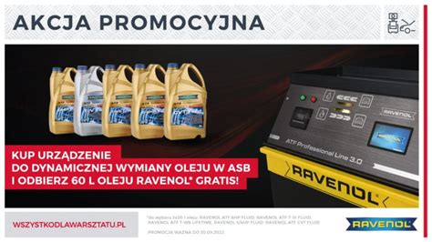 Kup Urz Dzenie Do Dynamicznej Wymiany Oleju Ravenol Atf Professional I