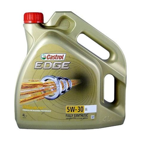 Aceite Motor Castrol Edge W Titanium Longlife L Norauto Es