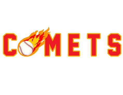 Comets Logo North Brevard Baseball Club