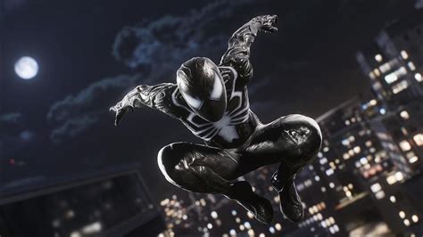 Marvels Spider Man 2 Ps5 Symbiote Suit Free Roam Gameplay 4k 120h