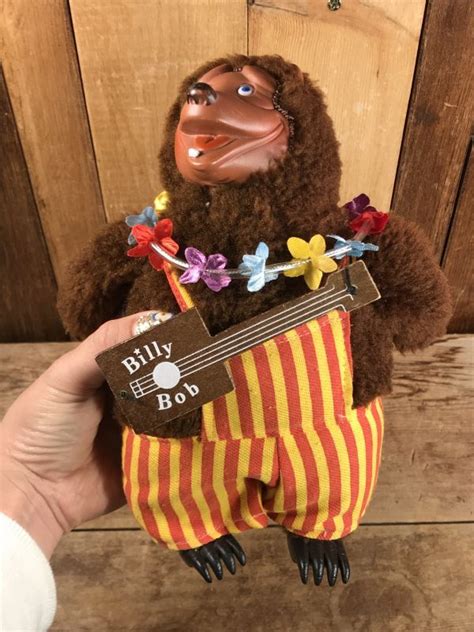 Showbiz Pizza Rock Afire Explosion Billy Bob Doll