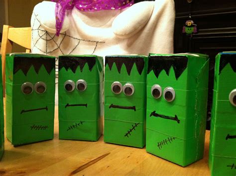 Juice Box Halloween Craft at Peter Price blog