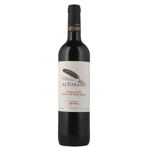 Vino Tinto Altozano Tempranillo-Cabernet Sauvignon 750 ml | Walmart