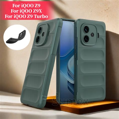 Vivo Iqoo Z Turbo Z X G Soft Case Tpu Silicone Shockproof Casing