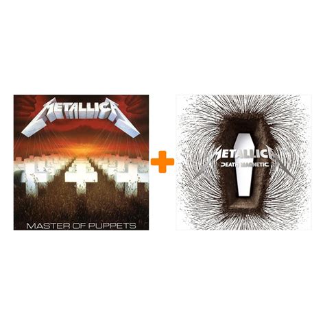 Набор для меломанов "Рок": Metallica - Master Of Puppets. Remastered ...