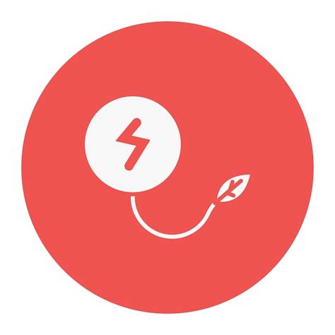 premium vector green energy vector illustration