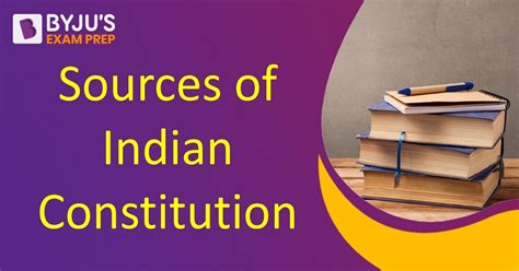 Sources Of Indian Constitution Borrowed Features Aspects Pdf