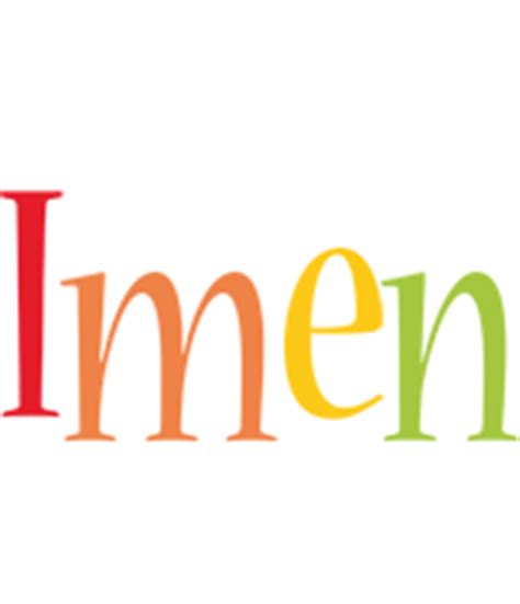 Imen Logo | Name Logo Generator - Smoothie, Summer, Birthday, Kiddo ...