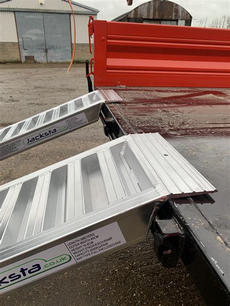 Aluminium Loading Ramps 3 TON Heavy Duty 3m 10 Foot Long Pair