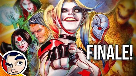 Suicide Squad Harley Runs The Squad Batman Dismantles It Rebirth Complete Story