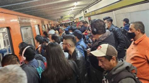 Caos En El Metro De La Cdmx Desalojan A Usuarios En Ju Rez Por Falla