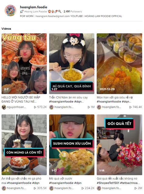 Những kênh review ăn uống hot nhất TikTok hiện nay iTWeb