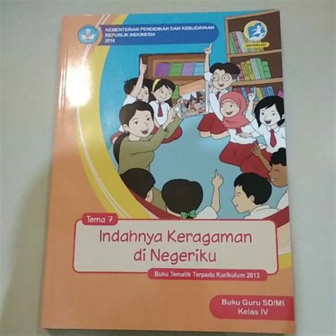 Jual Buku Guru Kelas Sd Tema Indahnya Keragaman Di Negeriku K