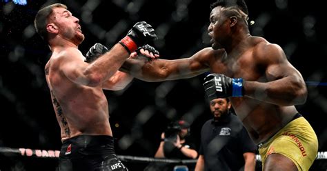 Best Francis Ngannou Knockouts: Top 5 Finishes - The Manual