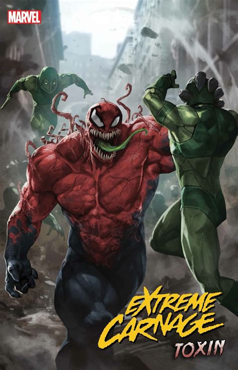 Venom Carnage Toxin