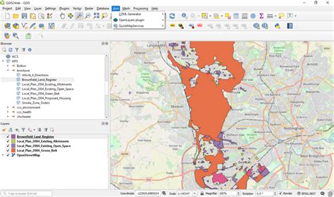 Creating A Web Map Using Qgis2web Xyht