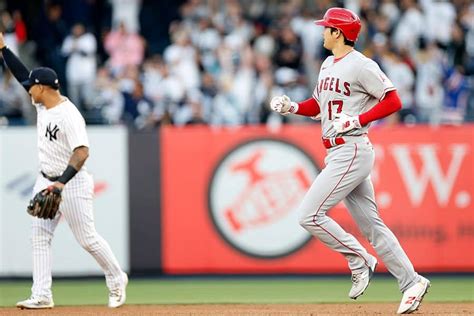 【mlb】大谷翔平、幻の5号が響く得点圏で3打席凡退で3戦ぶり無安打、エ軍は延長戦惜敗 野球 スポーツブル スポブル