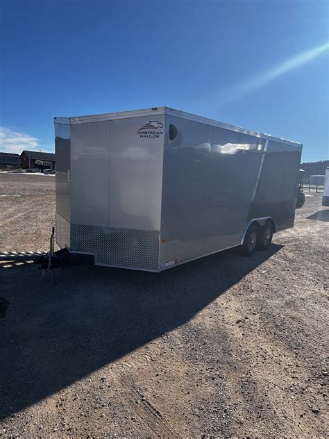 New American Hauler Nighthawk Cargo Enclosed Trailer Summerset