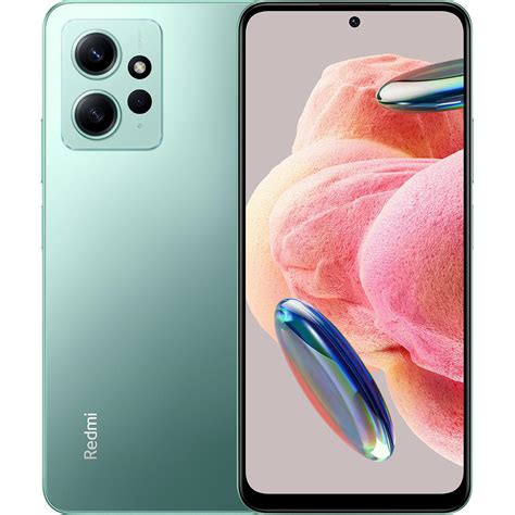 Купить Redmi Note 12 4G 8/256ГБ (Mint) в Калининграде, цены на Redmi ...