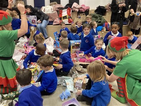 Children treated to a festive breakfast with Santa at KCOM | KCOM