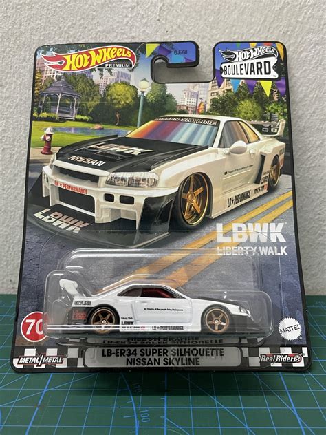 Hot Wheels Premium Tt Lbwk R Skyline Bmw E Benz Jdm Race Day Mitsubishi Evo Ae Supra