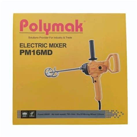 Polymak Electric Mixer At Best Price In Ahmedabad By Balaji Enterprise