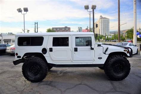 reserve hummer  civilian  ac     classic