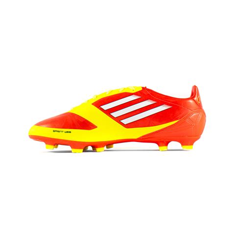 Adidas F30 Adizero Red Yellow Fg Classic Soccer Cleats