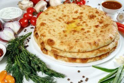 Разновидности осетинских пирогов: многообразие вкусов ~ Арфа