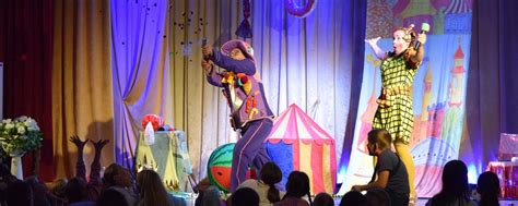 Компания «Корпорация Радости» | Детские спектакли и интерактивные шоу ...