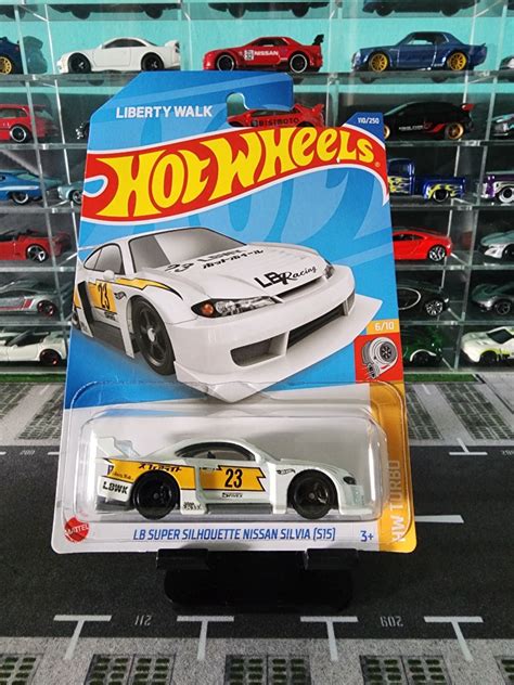 Hot Wheels LB Super Silhoutte Nissan Silvia S15 Japan Card Hobbies Toys Toys Games On