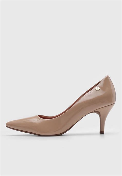Scarpin Nude Calçados Femininos Dafiti