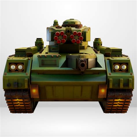 Hot Goblin APC D ミニチュア 重装甲戦車 ホットゴブリン