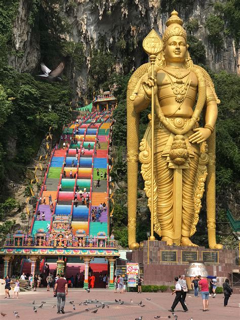 batu caves kuala lumpur malaysia mvql