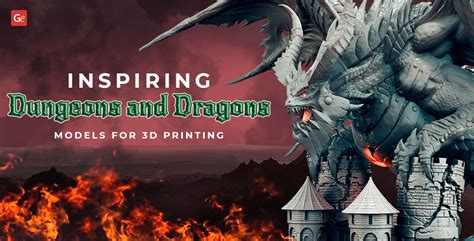 Best Dungeons and Dragons Models for 3D Printing | Dungeons and dragons ...