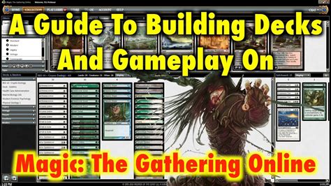 Mtg A Guide To Building Decks And Gameplay On Magic The Gathering