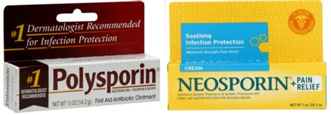 Which One Is Better: Neosporin or Polysporin? | New Health Advisor