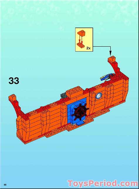 Lego Adventures In Bikini Bottom Instructions And Parts List