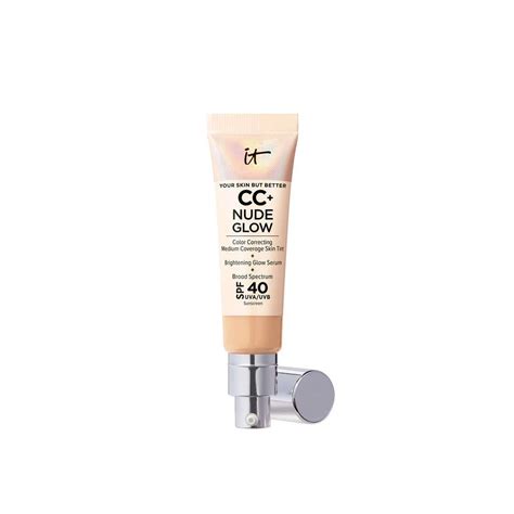 IT Cosmetics CC Nude Glow Lightweight Foundation SPF Medium Ml Australia