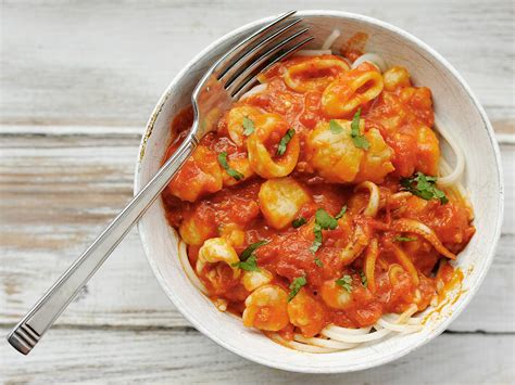 the simpliest (seafood) dinner ever