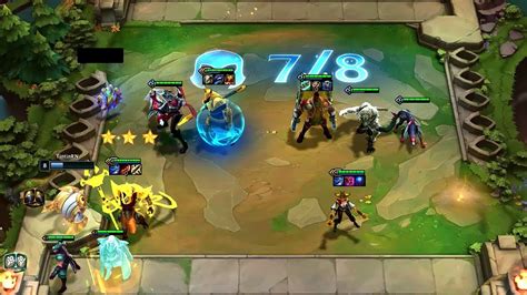 6 Shurima 3 Star Nasus⭐⭐⭐and 3 Star Azir⭐⭐⭐game Teamfight Tactics