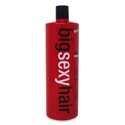 Sexy Big Sexy Hair Color Safe Volumizing Conditioner 33 8 Fl Oz