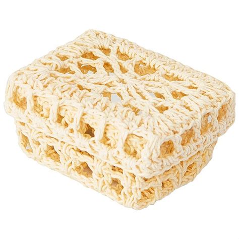 Mini Caixinha Retangular de Crochê para Lembrancinha Nude Festas da 25 Embalagens da 25