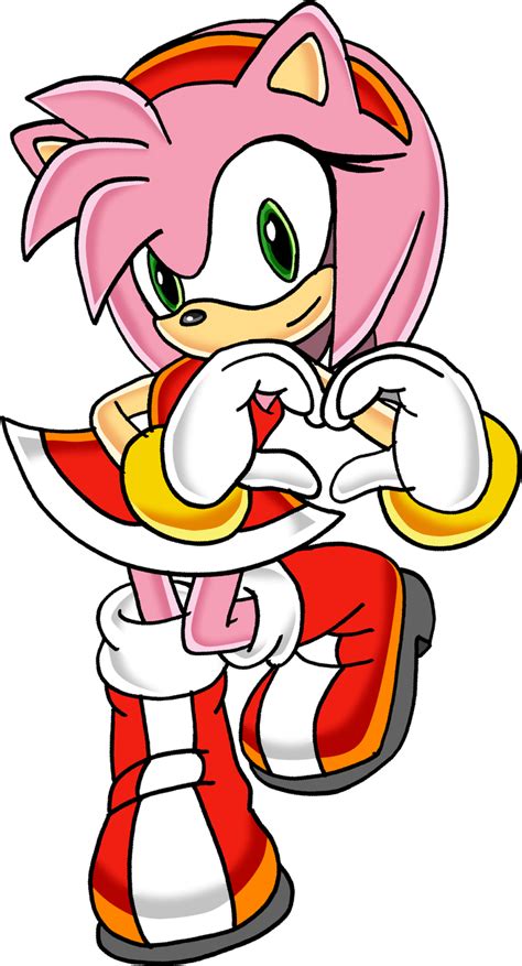 Amy Rose - Full Art by Tails19950 | Amy rose, Amy the hedgehog, Sonic ...