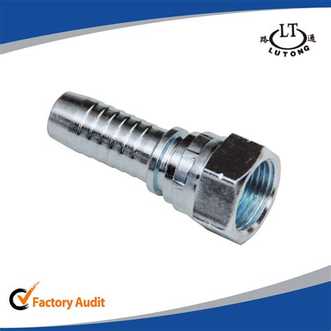 Quality Bsp Female Thread Forged Hydraulic Hose Fitting China