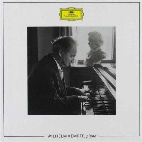 Wilhelm Kempff Solo Piano Recordings Cd Box Set Ape Boxset Me