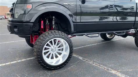 Lifted 2013 Ford F 150 Fx4 On 24” American Force Wheels Youtube