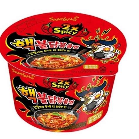 Samyang Extreme Hot Chicken Ramyun Bowl G Shopee Malaysia