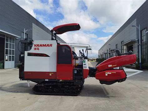 Yanmar Combine Harvester Rice And Wheat Cutting Machine Aw85g With